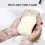 Thumbnail: Drawstring Pouch Bag Organic Biodegradable Hemp Cotton Soap Bag