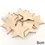 Thumbnail: Five-Pointed Star Pendant With Hemp Rope Chips Crafts