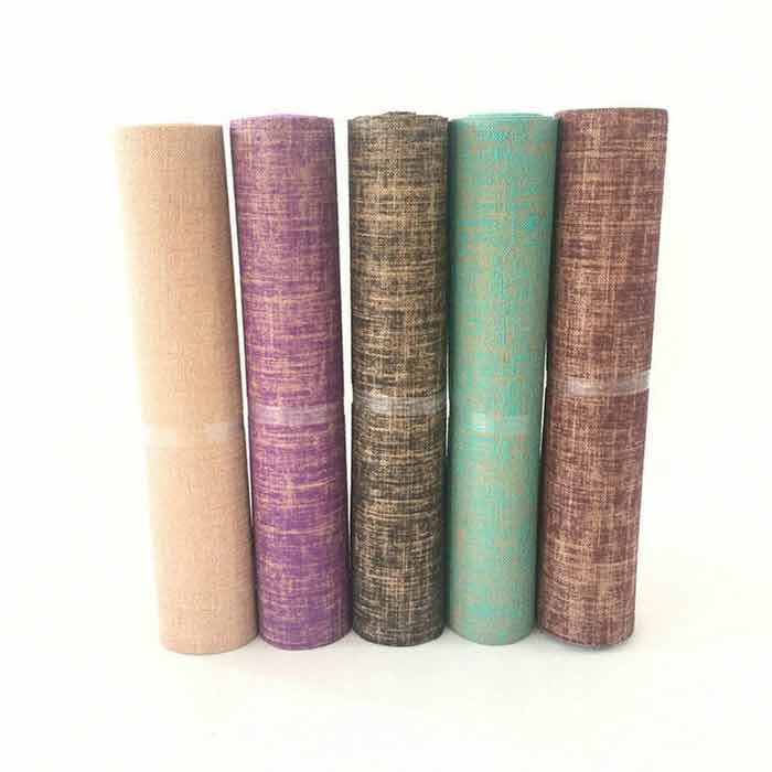 Miniatyrbilde: Hemp Yoga matte Non slip PVC