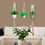 Thumbnail: Macrame Plant Hangers With 5 Hooks Hemp Rope Hanging Planters