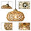 Thumbnail: Pendant Light Hand Woven Hemp Rope Cage Basket Rattan Hanging Lamp Wicker