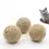 Thumbnail: Cat Hemp Rope Ball Rolling Hand-Woven Cat Scratching Interactive Ball Sound Ball
