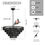 Thumbnail: Rustic 5-Tier Black Hemp Rope Chandelier Boho Farmhouse Ceiling