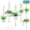Thumbnail: Macrame Plant Hangers With 5 Hooks Hemp Rope Hanging Planters