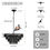Thumbnail: Rustic 4-Tier Black Hemp Rope Chandelier