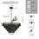 Thumbnail: Rustic 5-Tier Black Hemp Rope Chandelier Boho Farmhouse Ceiling