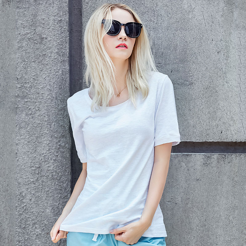 Thumbnail: Organic Cotton Women Hemp T Shirts