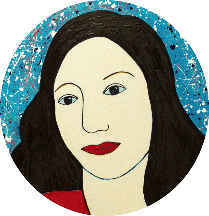 carlamakesart, Instagram, contemporary art, cwgelbaum, fine art, 