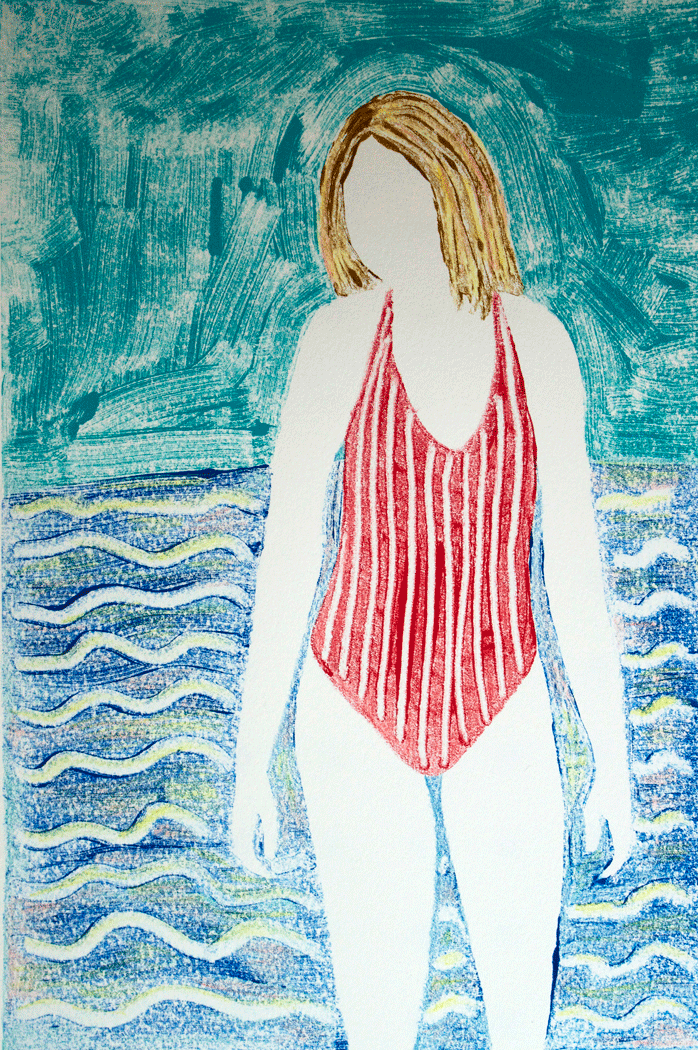 Swimmer Standing I