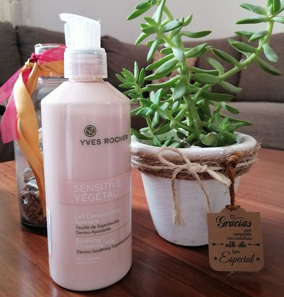 Leche desmaquillante Sensitive Vegetal 