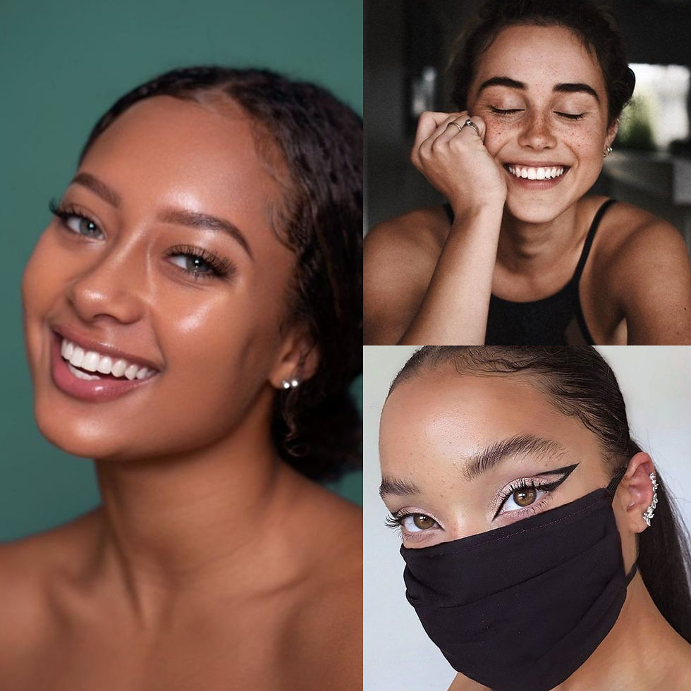 Maquillaje desde el confinamiento