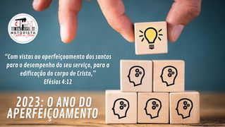 2023: O ano do aperfeiçoamento