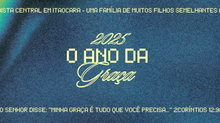 2025 - Ano da GRAÇA