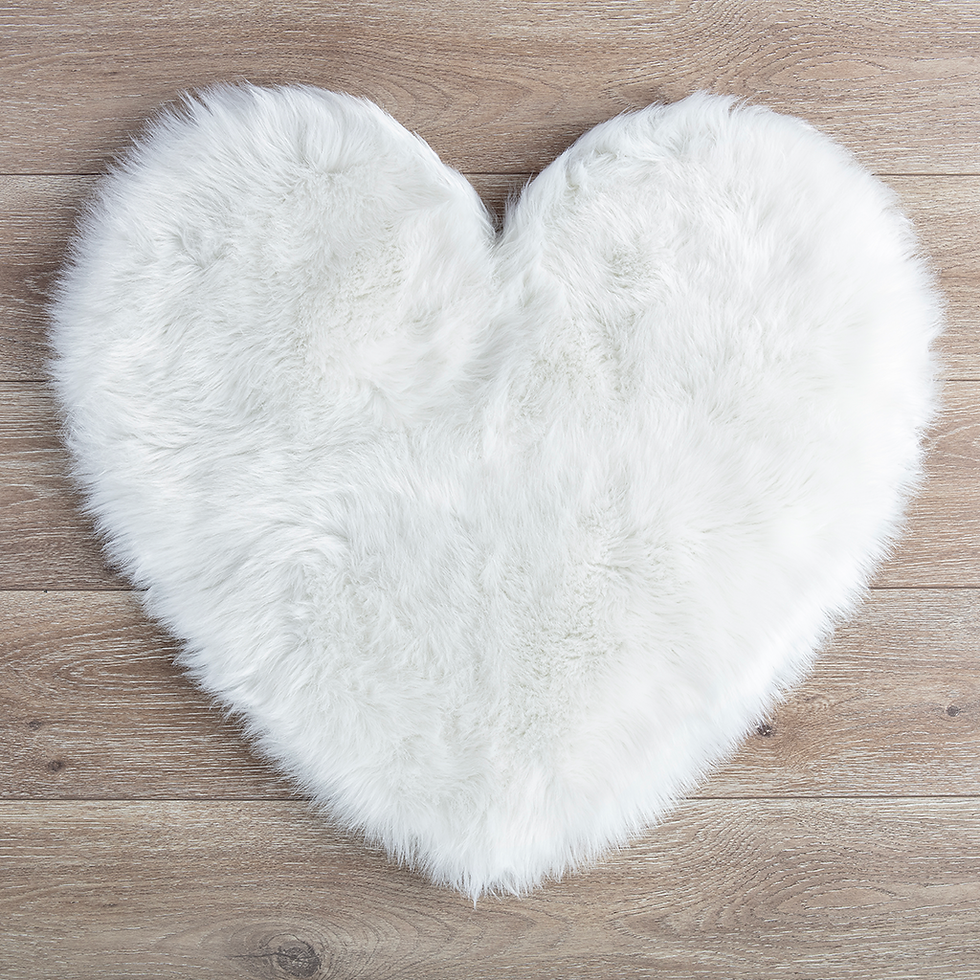 Miniatura: Alfombra Soft Corazón