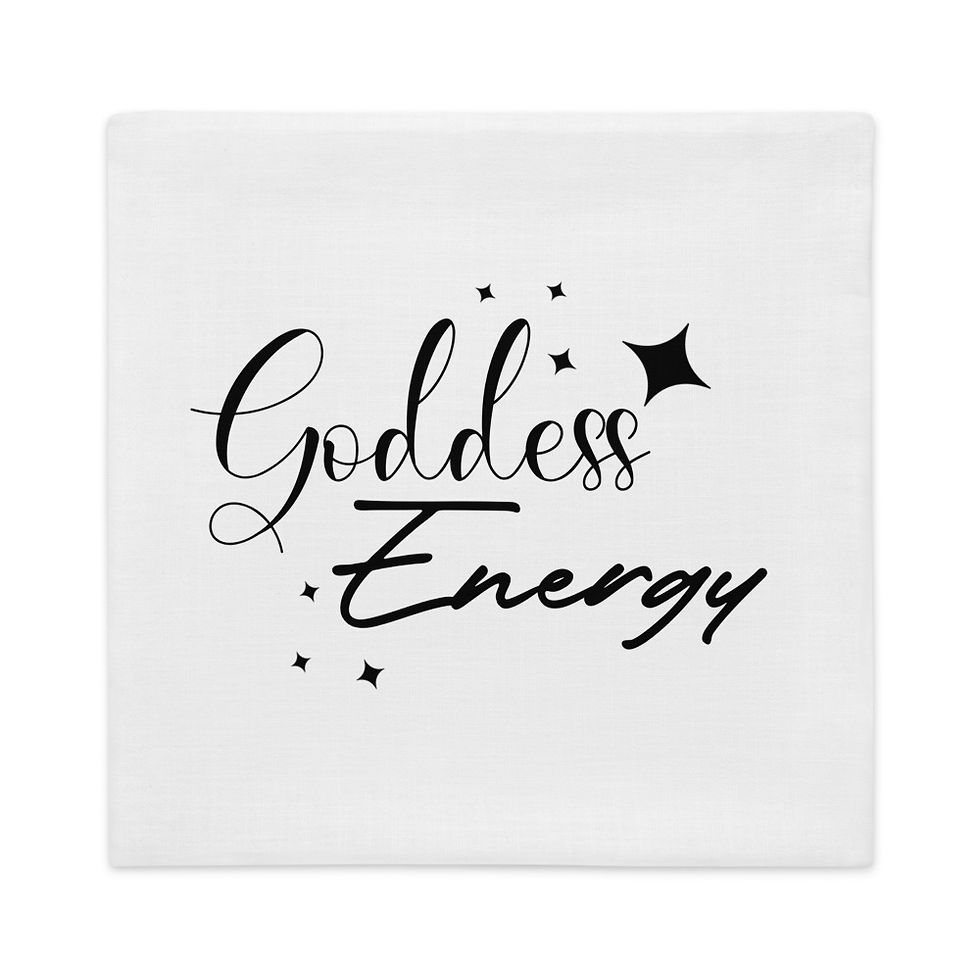Thumbnail: Premium Pillow Case - Goddess Energy
