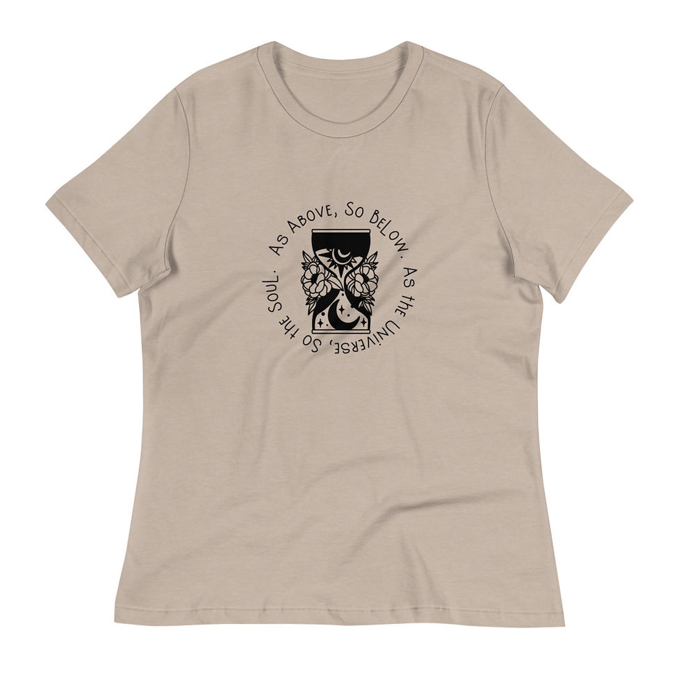 Thumbnail: Women's Relaxed T-Shirt - Universe