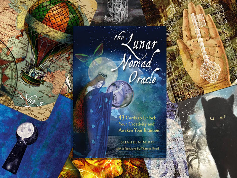The Lunar Nomad Oracle Cards