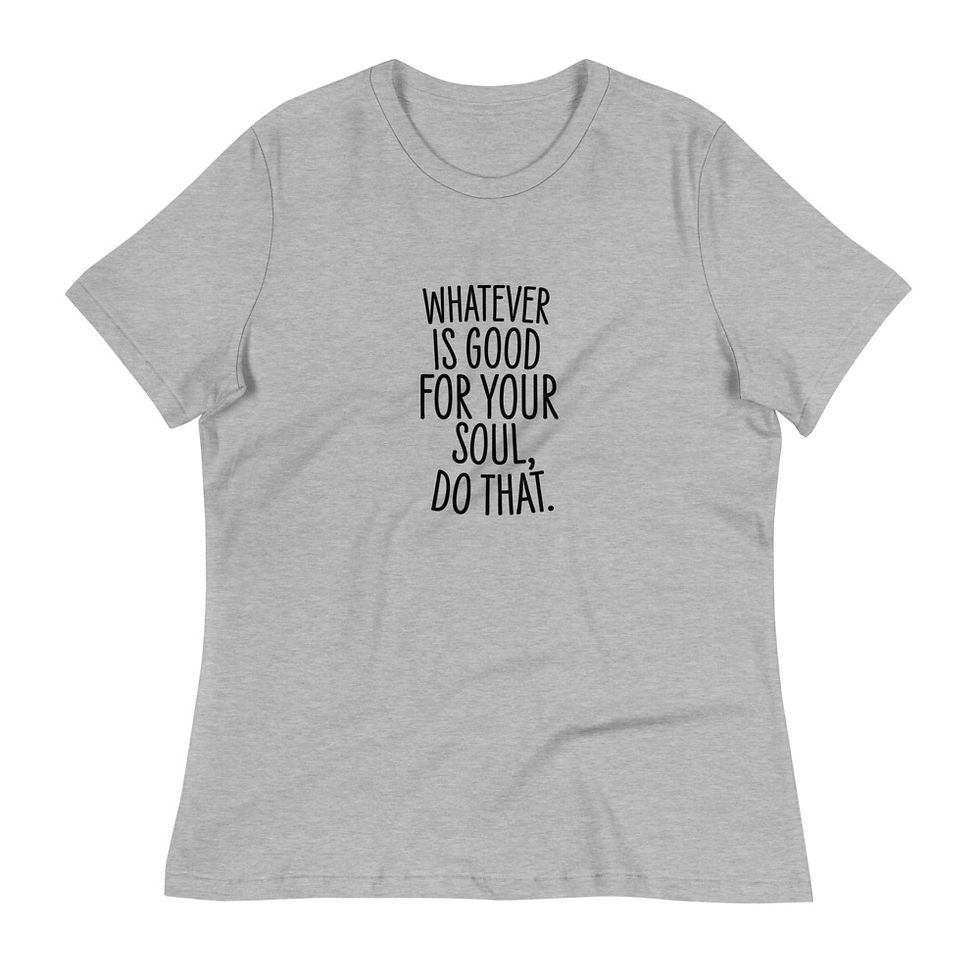 Thumbnail: Women's Relaxed T-Shirt - Good For The Soul
