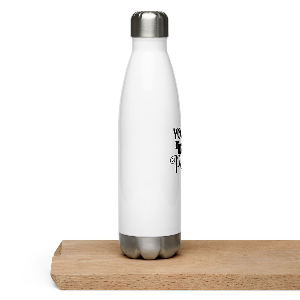 Thumbnail: Stainless Steel Water Bottle - You had me