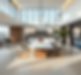 modern luxurious property in cyprus, open dining area, game of light giving amazing mood