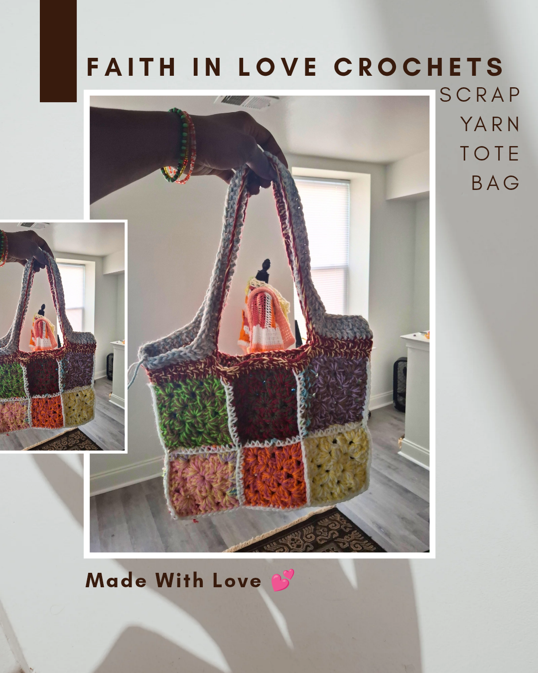 Double Strapped Tote Bag (Eco-friendly)