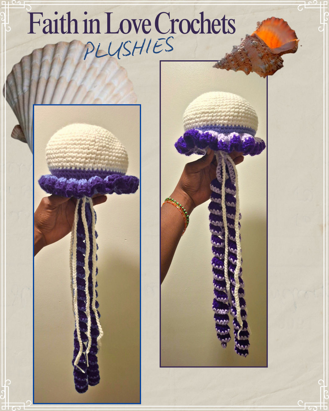 Jellyfish Plushies