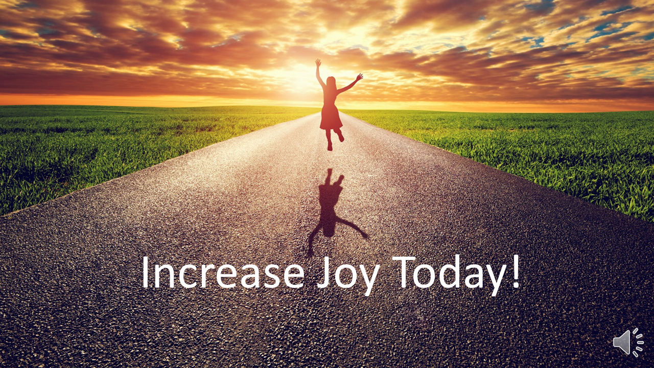 Increase Joy Online Course