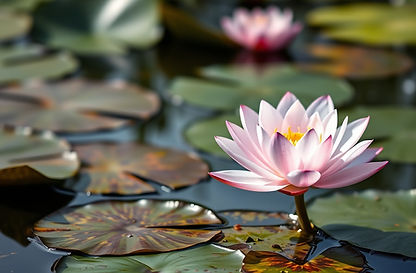 lotus flower in a pond.jpg