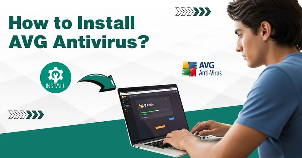 Install AVG Antivirus