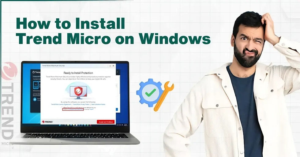 Install Trend Micro on Windows