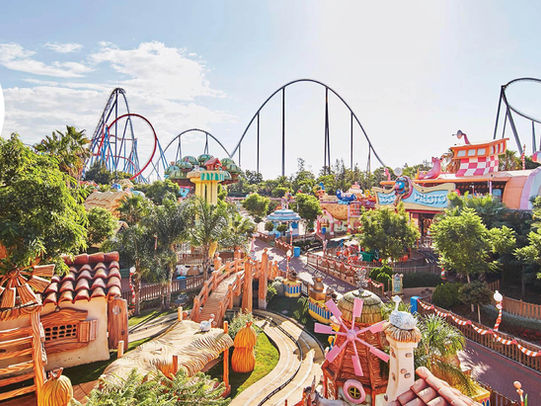 פארק השעשועים פורט אוונטורה -PortAventura