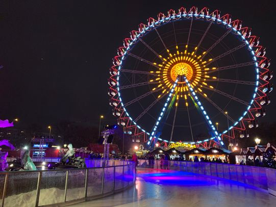 ברלין - שווקי כריסמס Christmas markets