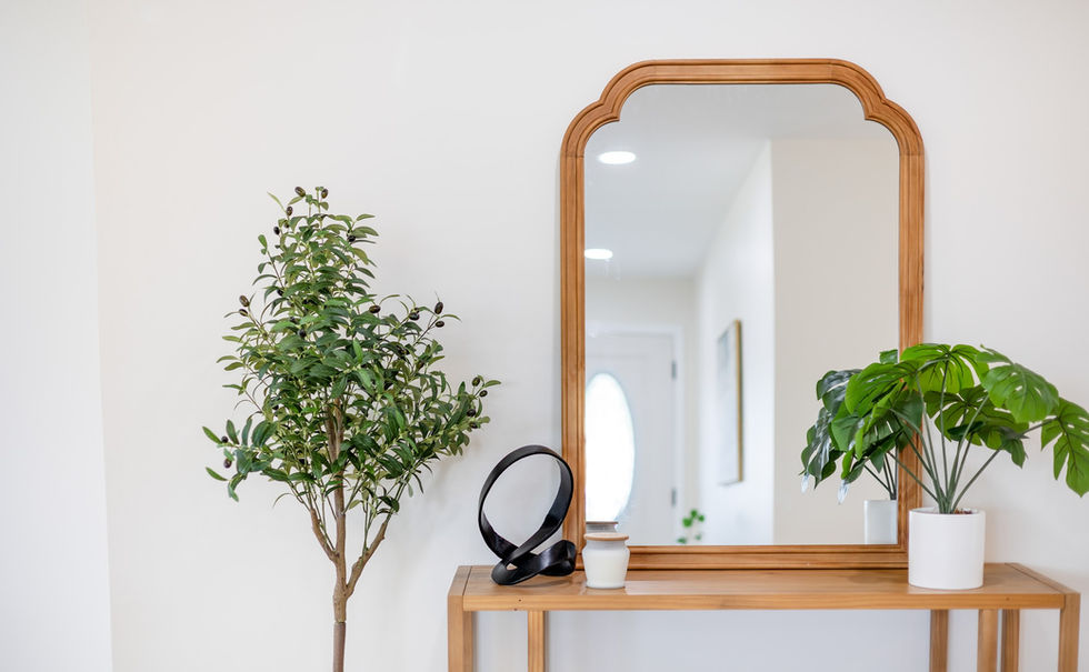 Elegantly designed one-story home with open and airy feel