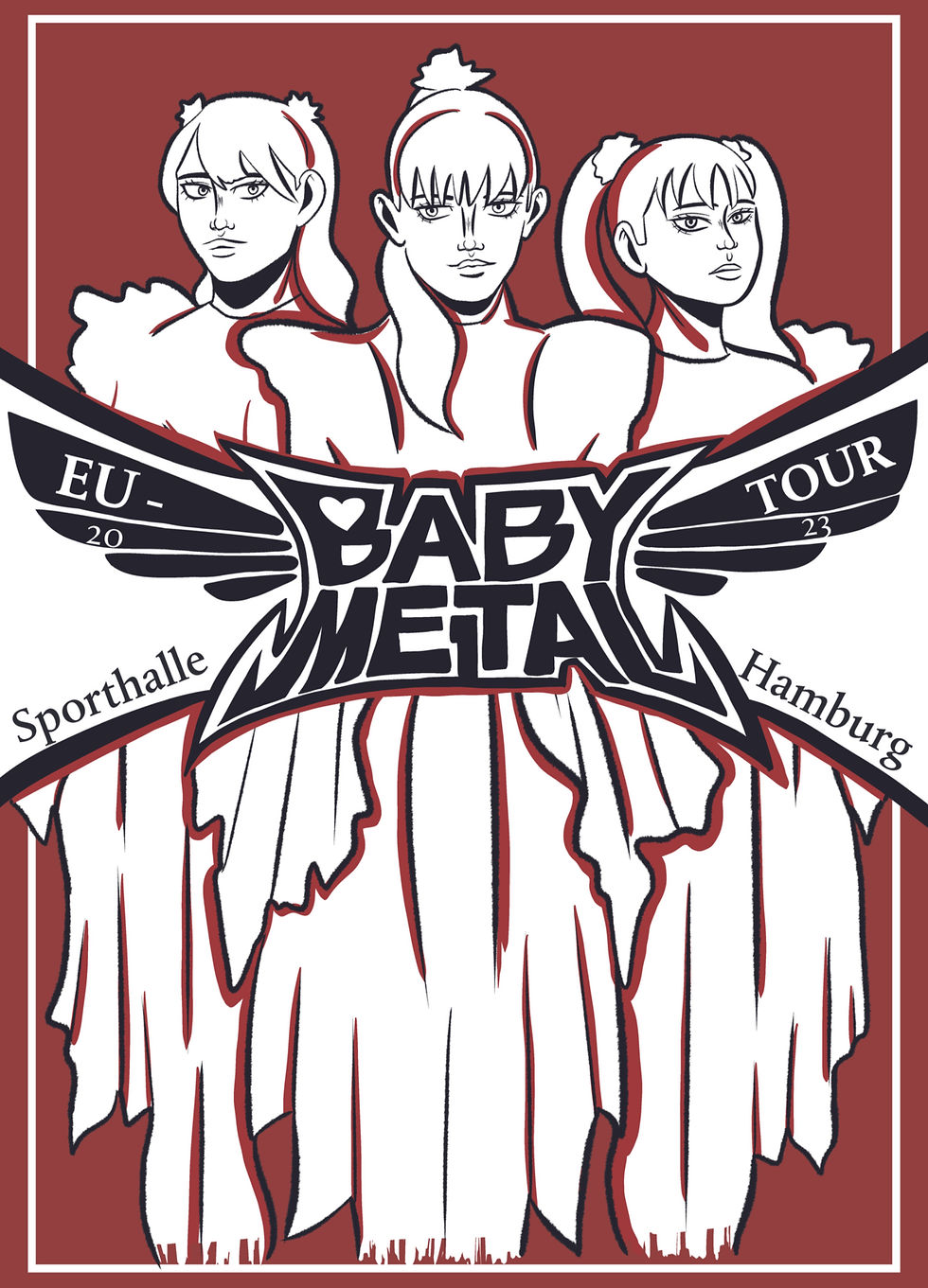 Gigposter Baby Metal