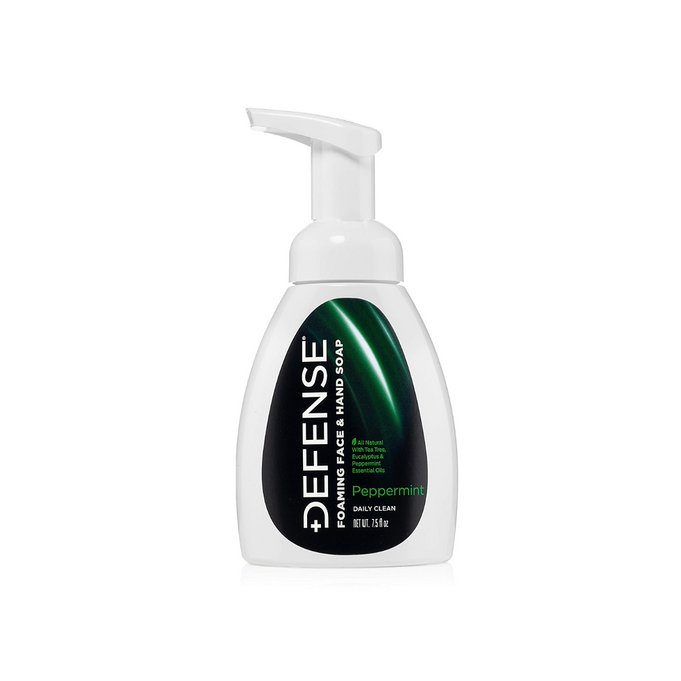 Miniatura: Peppermint Foaming Face & Hand Soap Refill