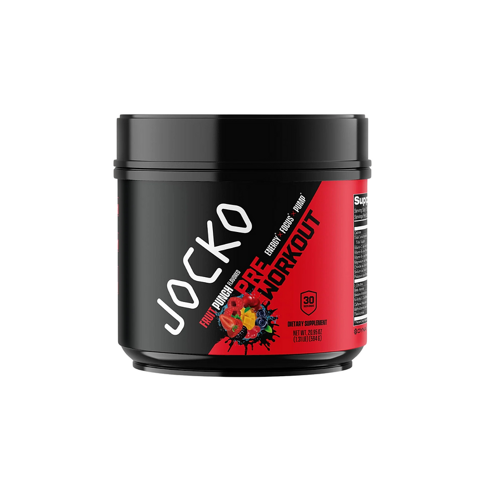 Miniatura: Jocko Preworkout Powder - 200Mg Caffeine