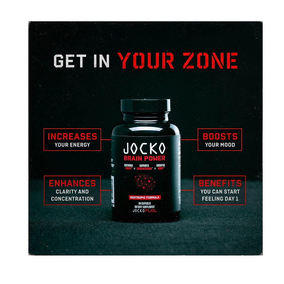 Miniatura: Jocko Brain Power
