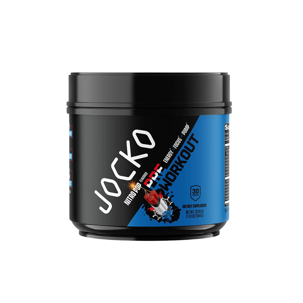 Miniatura: Jocko Preworkout Powder - 200Mg Caffeine