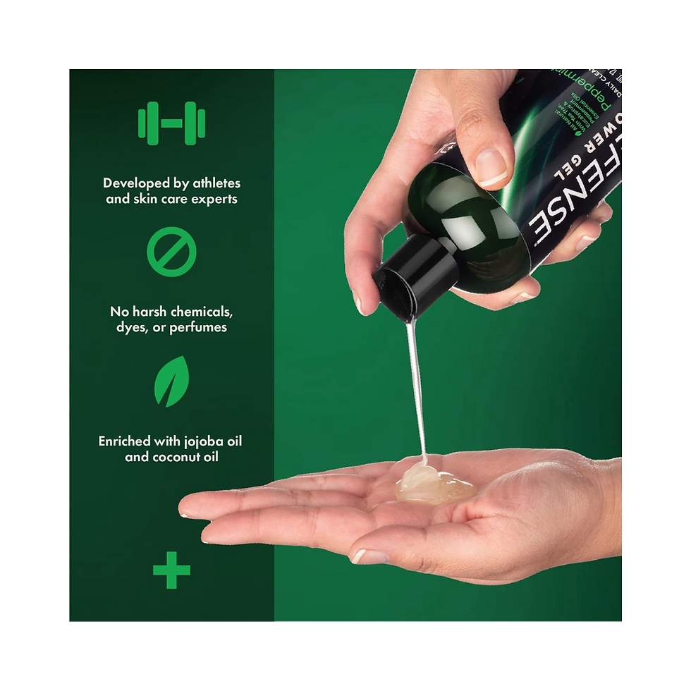 Miniatura: Peppermint Shower Gel 32Oz Family