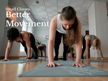 How Small Pilates Classes Improve Strength, Alignment, and Confidence Over Time