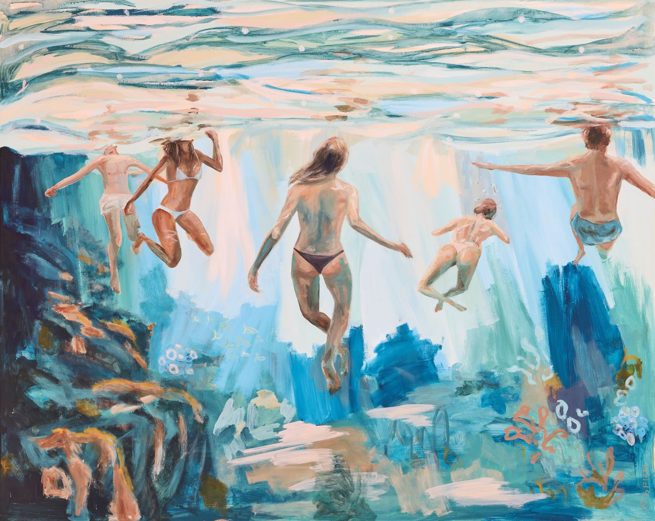 1:06pm Saltwater Serenity