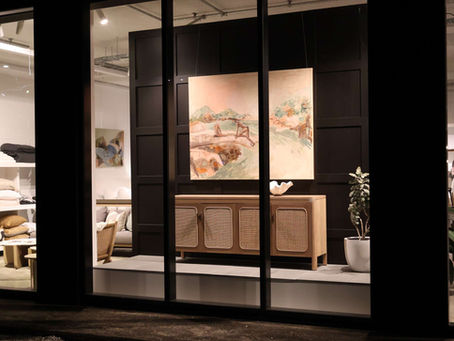 My night time visit to Artifex Interiors