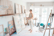 Artist Lauren Esplin