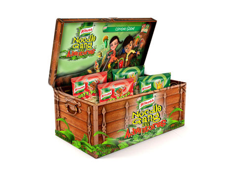 Knorr Noodle Kids Activity Prize