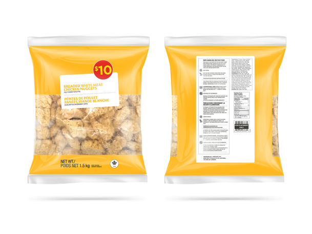 Loblaws - Packaging - Chicken Nuggets