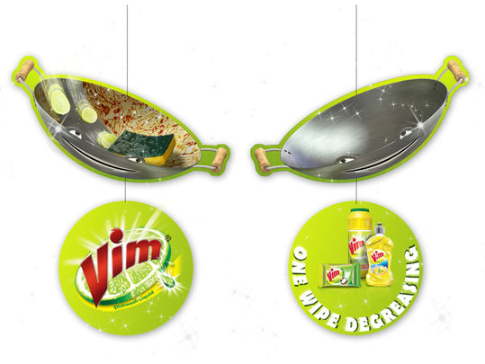Vim - Instore Branding - Buntings