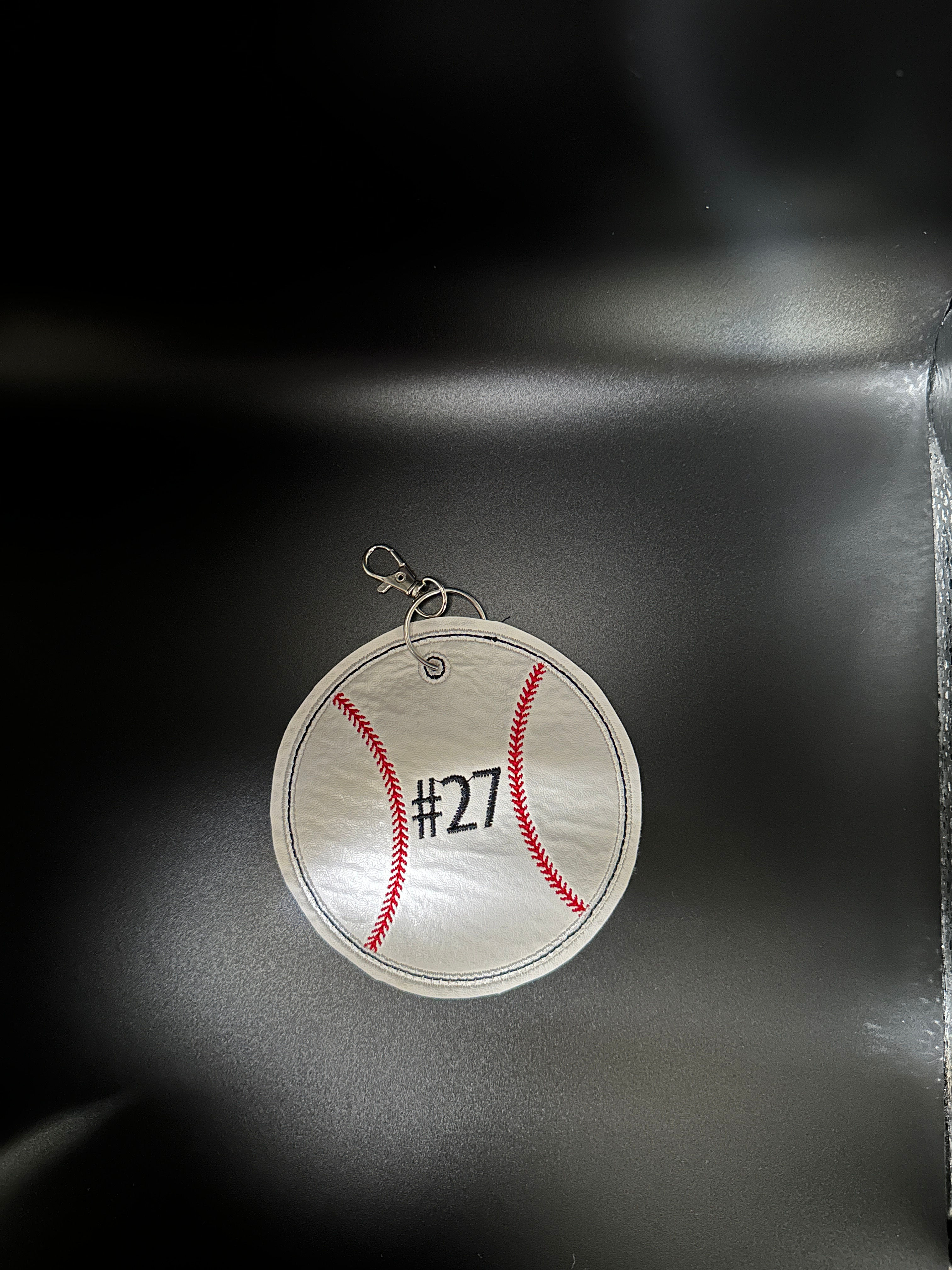 Bag Tag - Baseball with customization