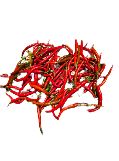 Cayenne peppers
