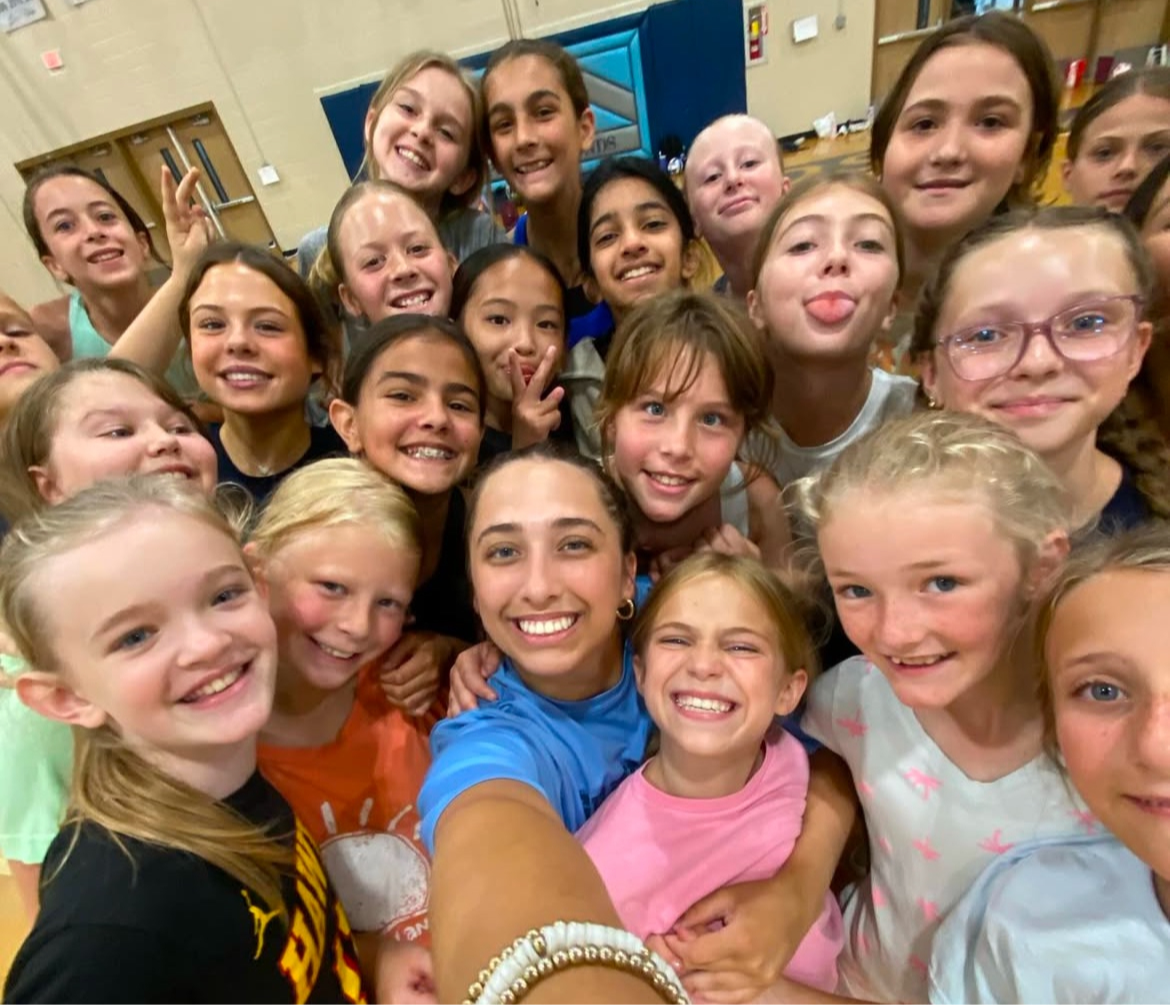 Let's grow your VB game and have some fun doing it! Join us this summer! Details: Mon-Fri, June 2-6 9am-noon or 1pm (Elite Hour = extra training Mon-Thurs for players with 2+ yrs competitive experience). Pope High School New & Aux gyms. Rising 4th-9th grade girls from any school welcome. Led by Head Coach Erica Miller, Jrs Director LA O'Sullivan AND current and former Pope Varsity players. $185 or $225 with Elite Hours. Sign up link:  https://go.teamsnap.com/forms/466329 Siblings registering together can use Discount Code SIBLING25 to save $25 on their combined registration. Email Coach Erica at popegreyhoundsvolleyball@gmail.com with questions.