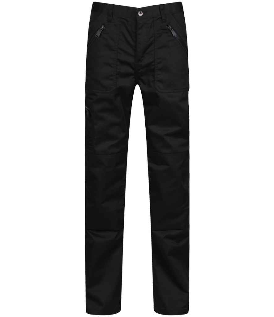 Thumbnail: Black Regatta Pro Action Trousers.